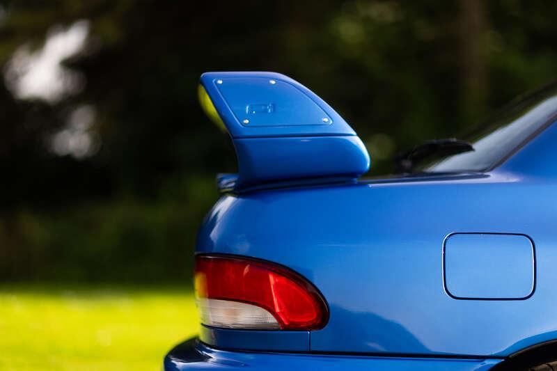 2000 Subaru IMPREZA