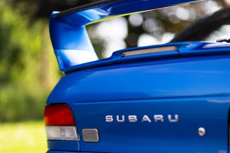2000 Subaru IMPREZA