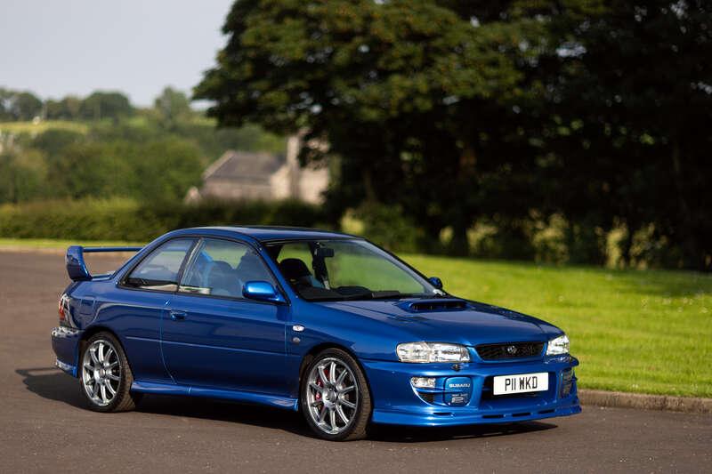 2000 Subaru IMPREZA
