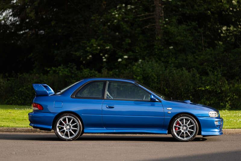 2000 Subaru IMPREZA