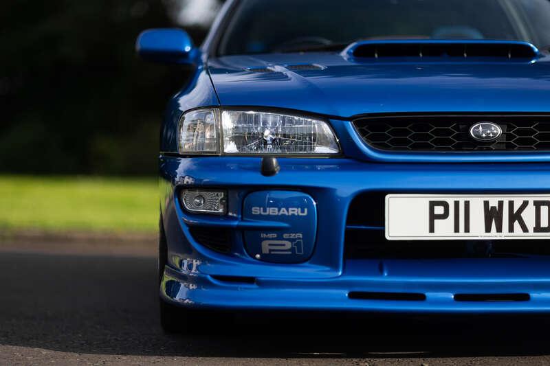 2000 Subaru IMPREZA