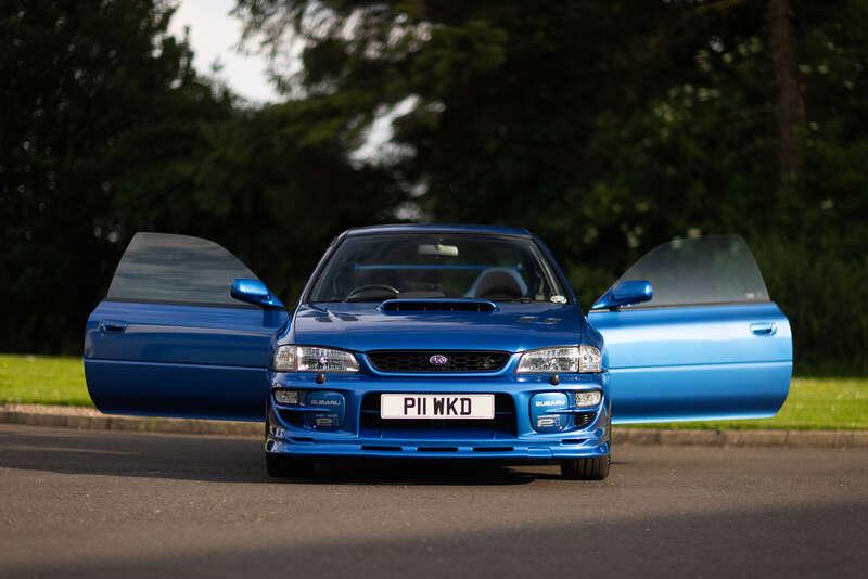 2000 Subaru IMPREZA
