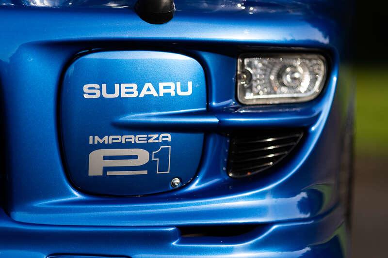 2000 Subaru IMPREZA