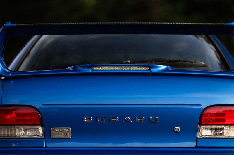 2000 Subaru IMPREZA