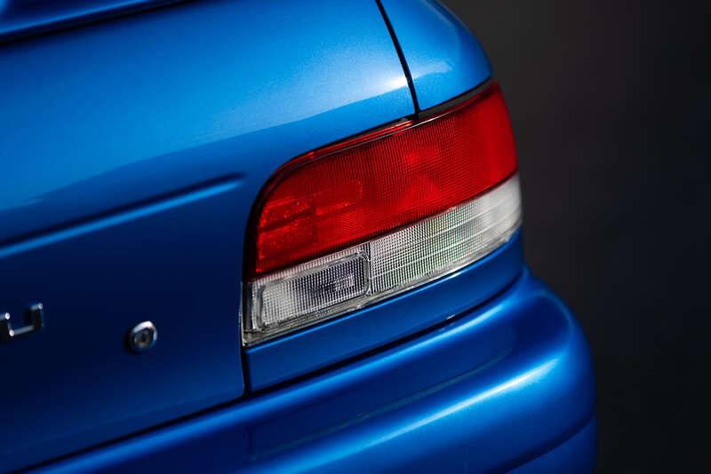 2000 Subaru IMPREZA