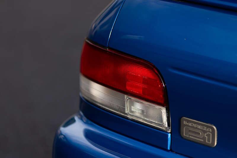 2000 Subaru IMPREZA