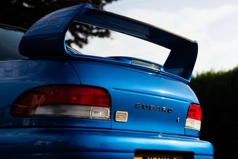 2000 Subaru IMPREZA
