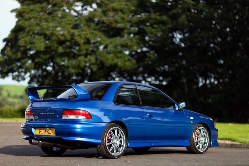 2000 Subaru IMPREZA