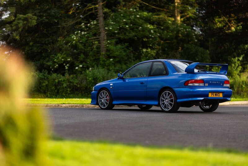 2000 Subaru IMPREZA