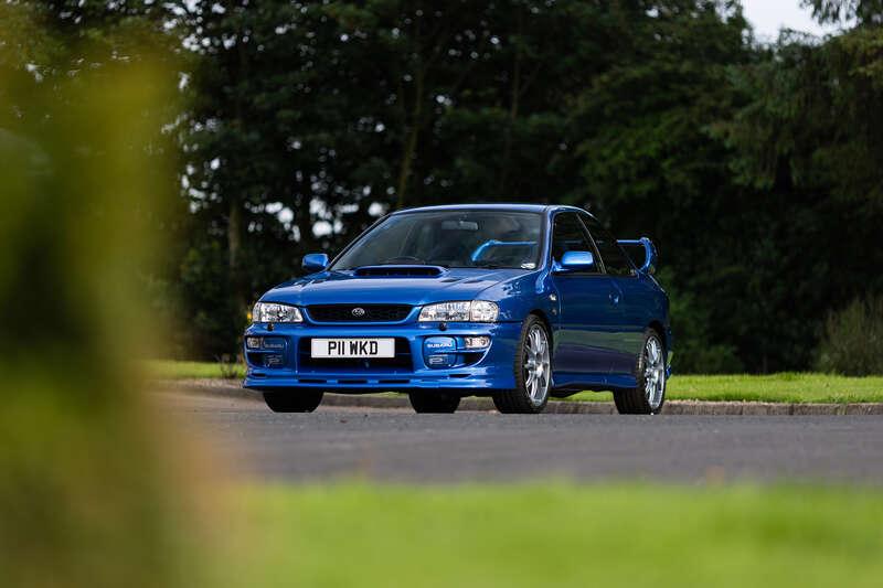 2000 Subaru IMPREZA