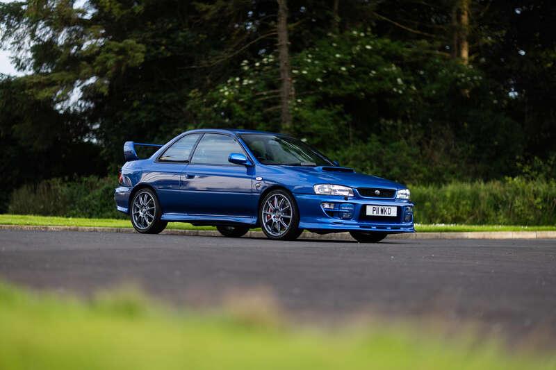 2000 Subaru IMPREZA