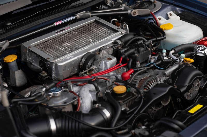 2000 Subaru IMPREZA