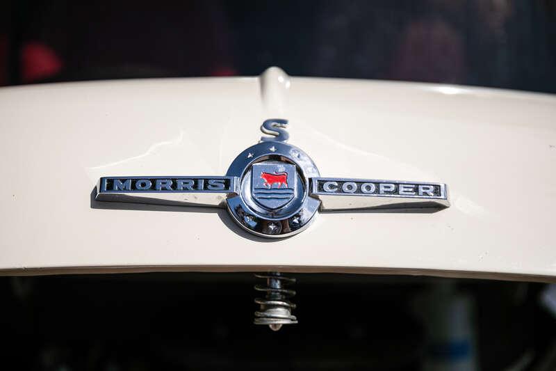 1963 Morris MINI COOPER S