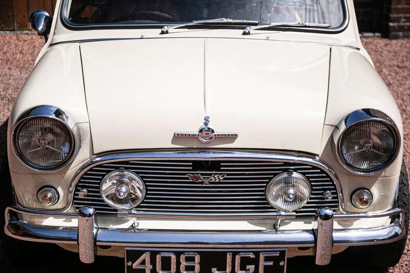1963 Morris MINI COOPER S