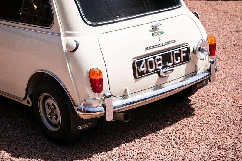 1963 Morris MINI COOPER S