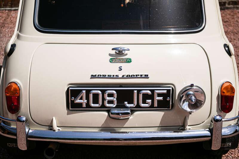 1963 Morris MINI COOPER S