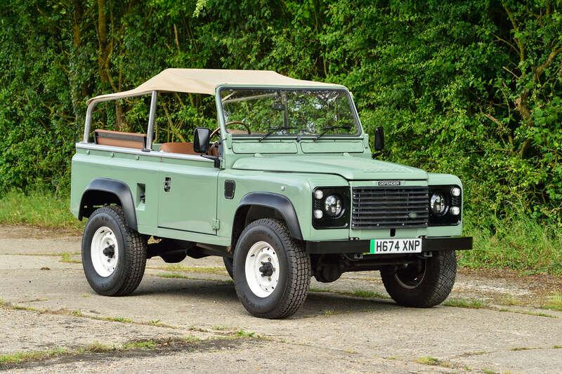 1990 Land Rover Defender 90