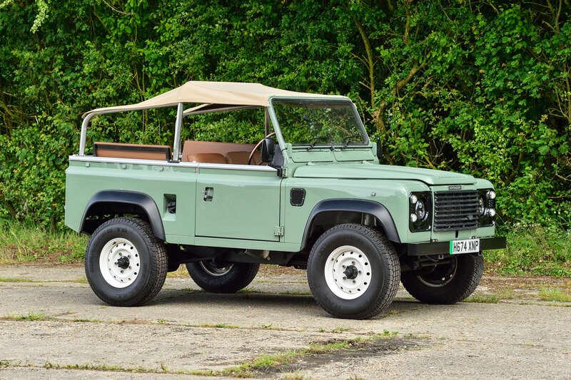 1990 Land Rover Defender 90