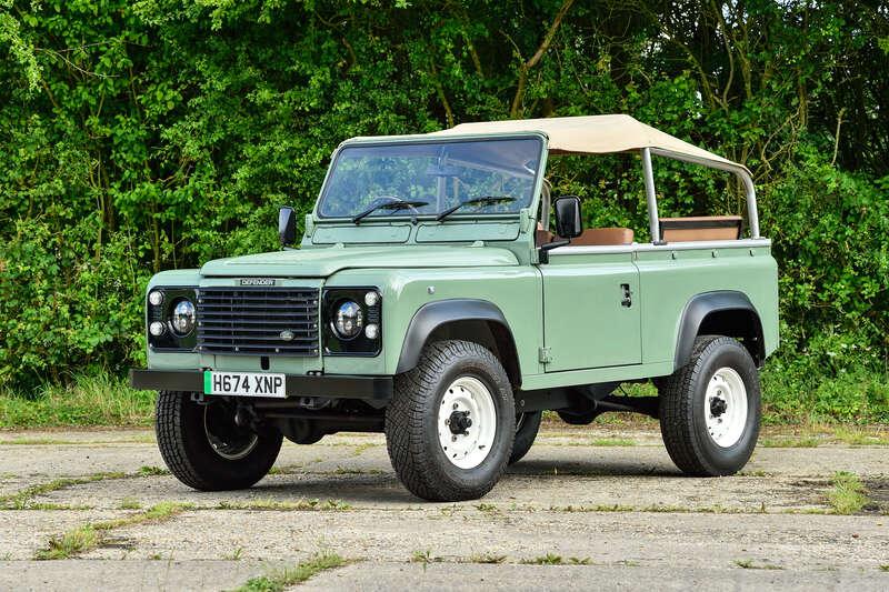 1990 Land Rover Defender 90