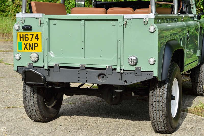 1990 Land Rover Defender 90