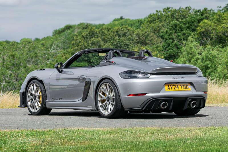 2024 Porsche 718 Spyder