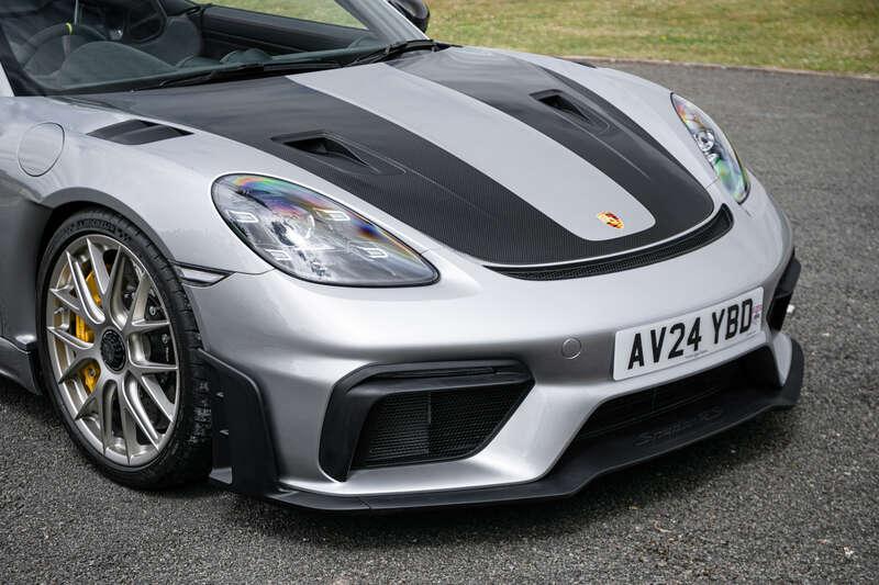 2024 Porsche 718 Spyder