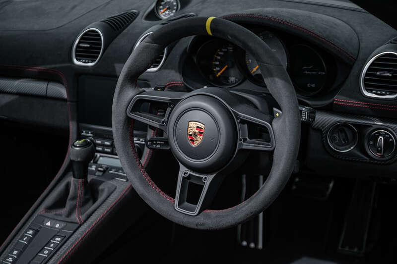 2024 Porsche 718 Spyder