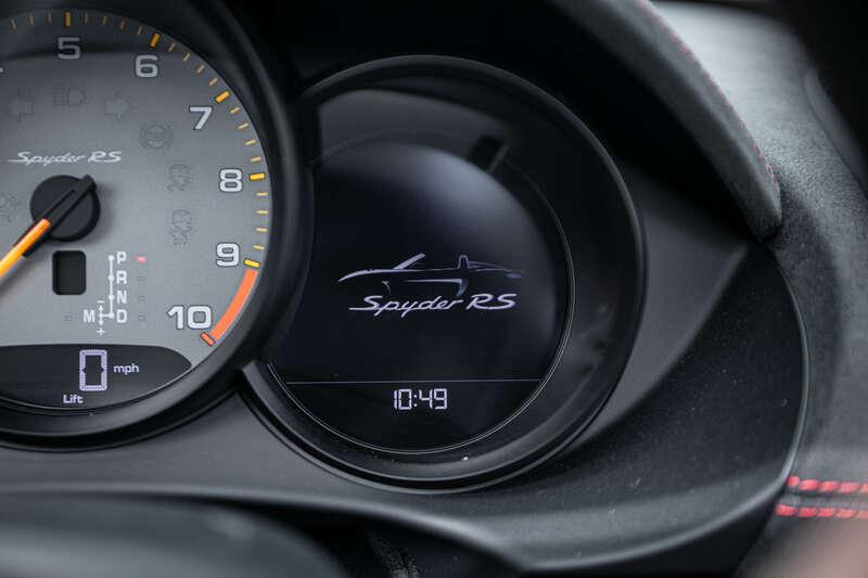 2024 Porsche 718 Spyder