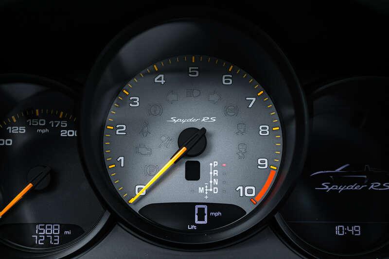 2024 Porsche 718 Spyder
