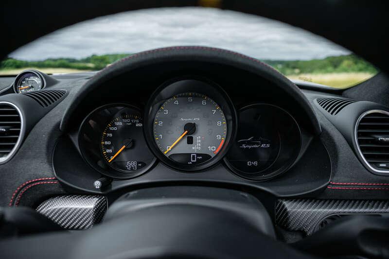2024 Porsche 718 Spyder