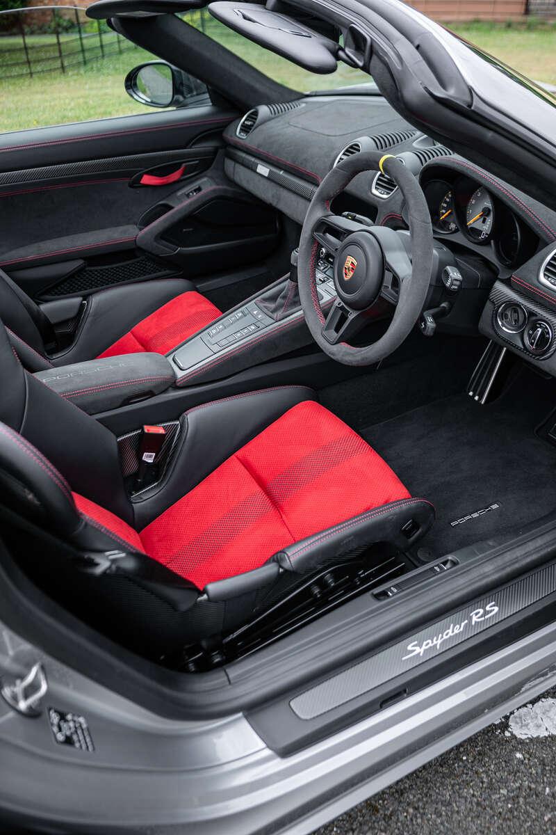 2024 Porsche 718 Spyder