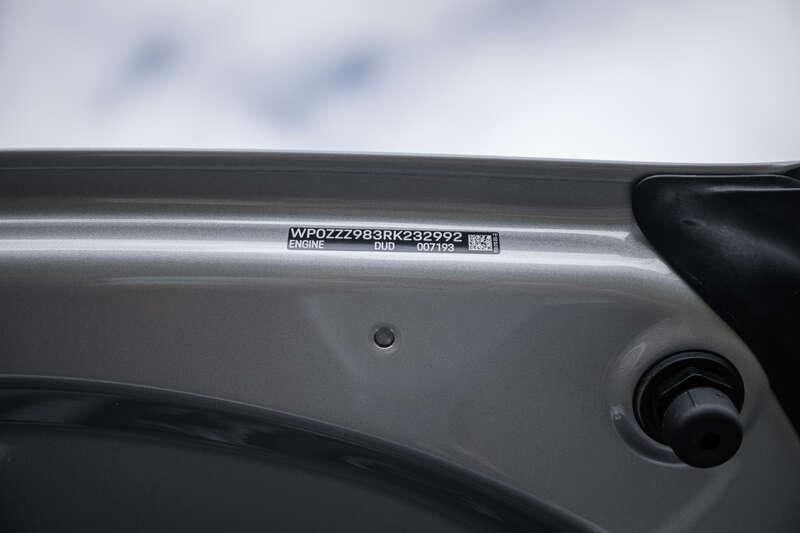 2024 Porsche 718 Spyder