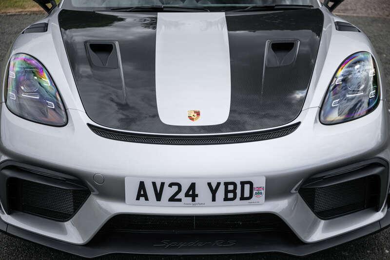 2024 Porsche 718 Spyder