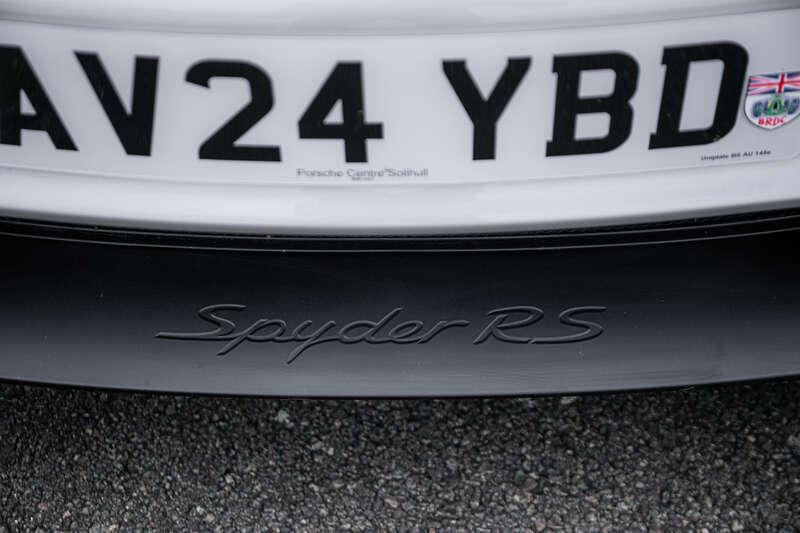 2024 Porsche 718 Spyder
