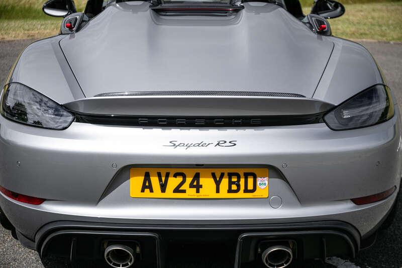 2024 Porsche 718 Spyder