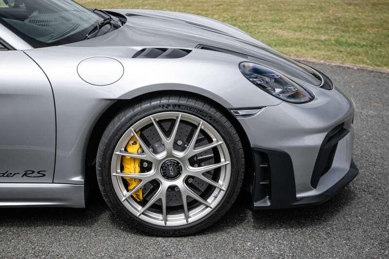 2024 Porsche 718 Spyder