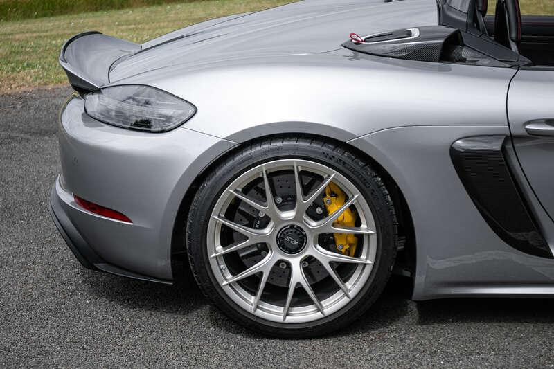 2024 Porsche 718 Spyder