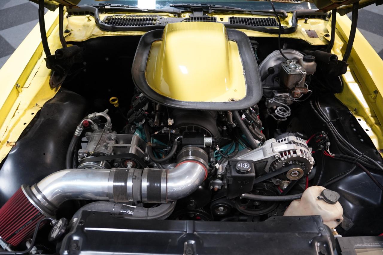1976 Pontiac Firebird Trans Am Restomod