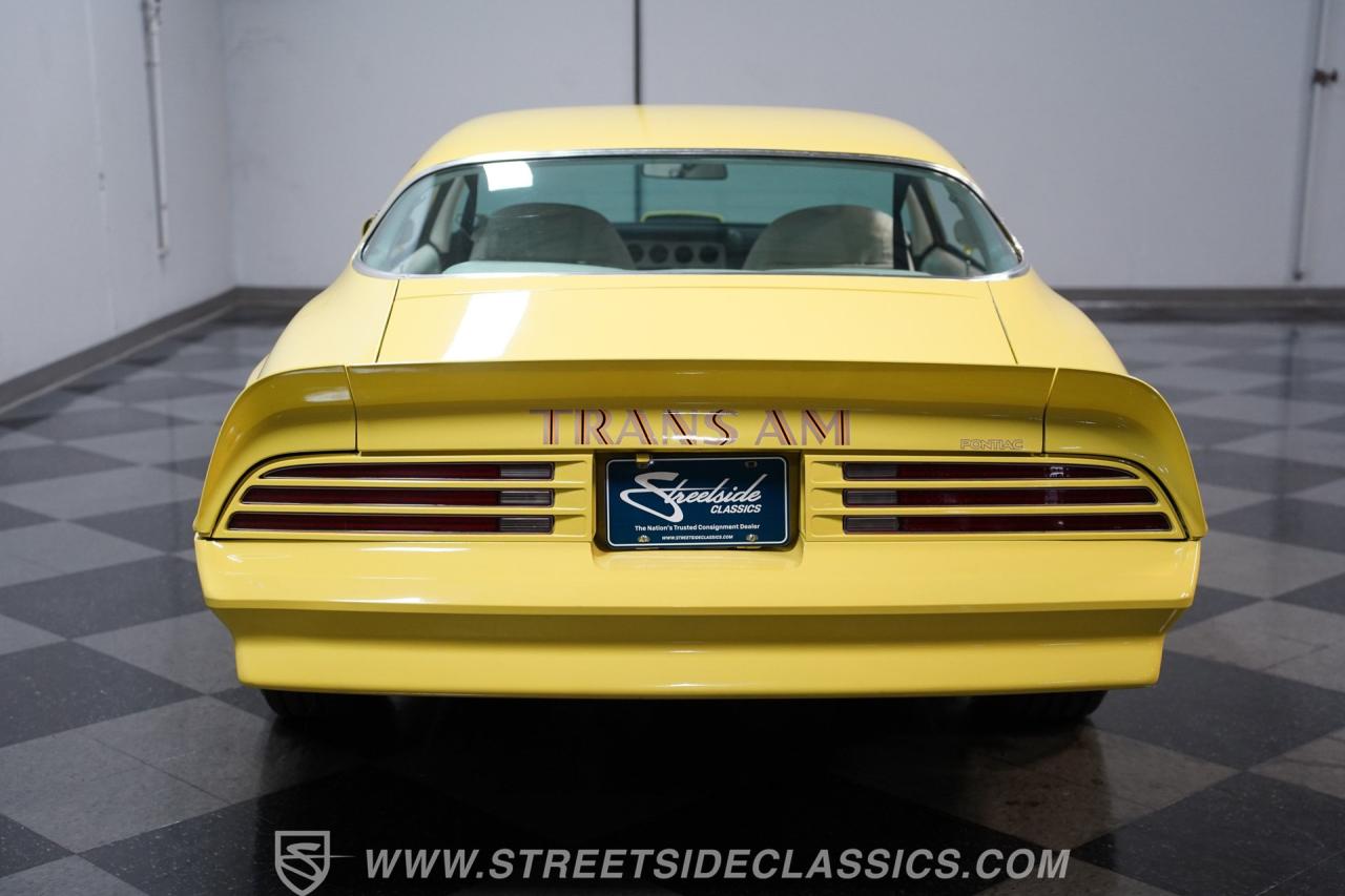 1976 Pontiac Firebird Trans Am Restomod