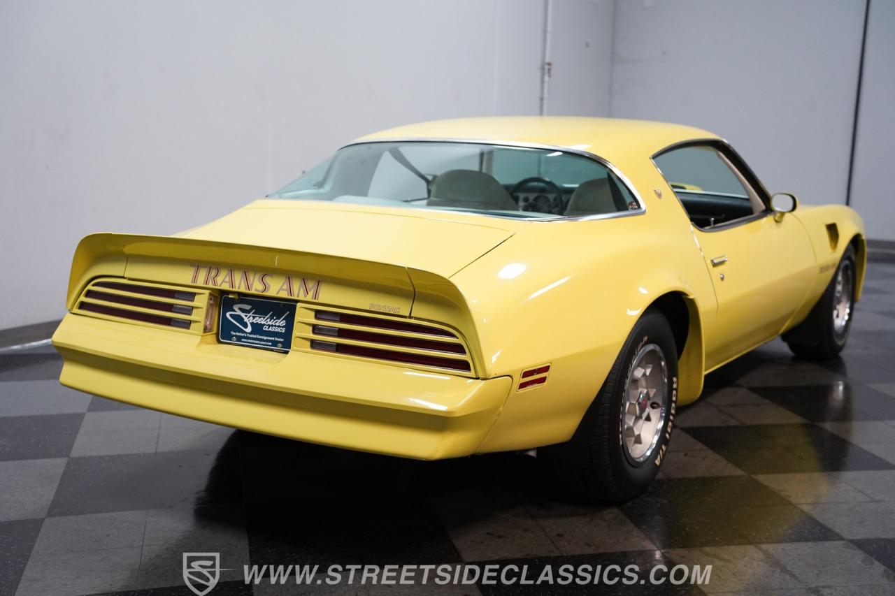 1976 Pontiac Firebird Trans Am Restomod