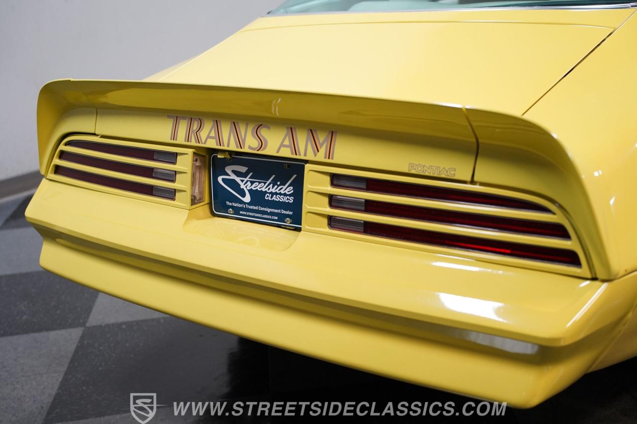 1976 Pontiac Firebird Trans Am Restomod