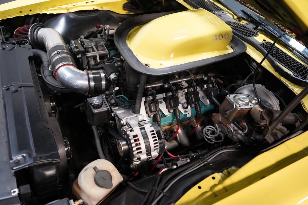 1976 Pontiac Firebird Trans Am Restomod