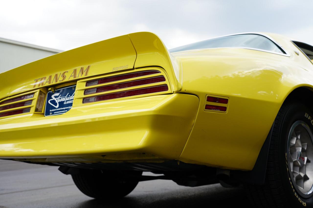 1976 Pontiac Firebird Trans Am Restomod
