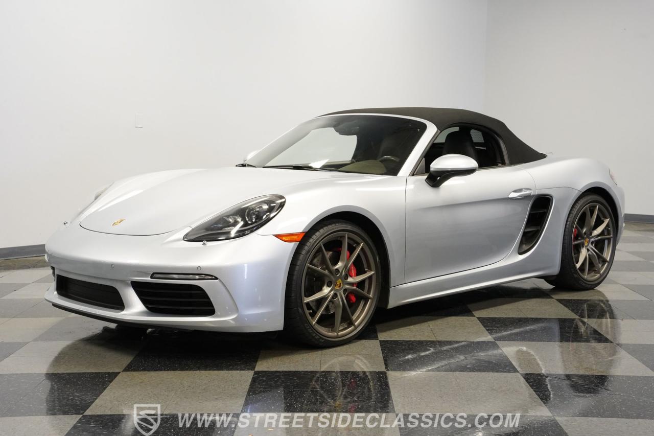 2017 Porsche 718 Boxster S