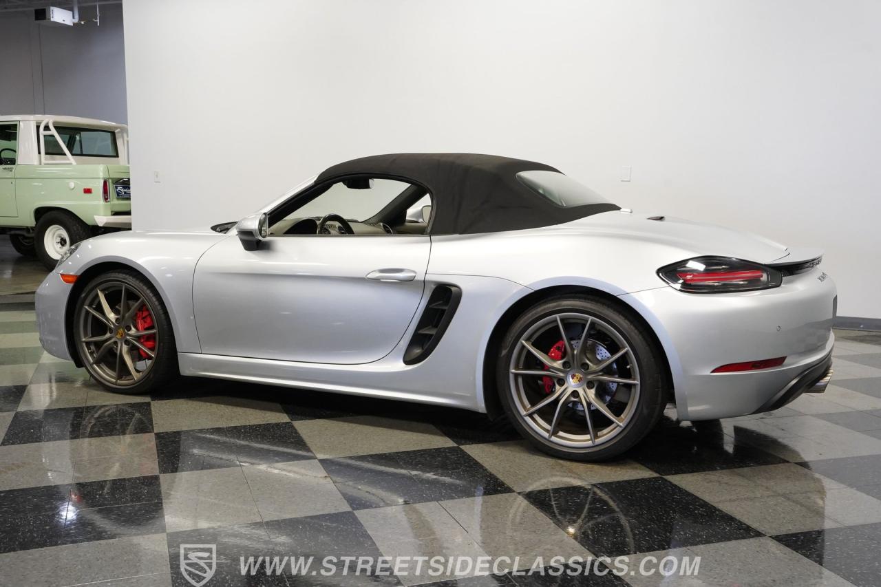 2017 Porsche 718 Boxster S