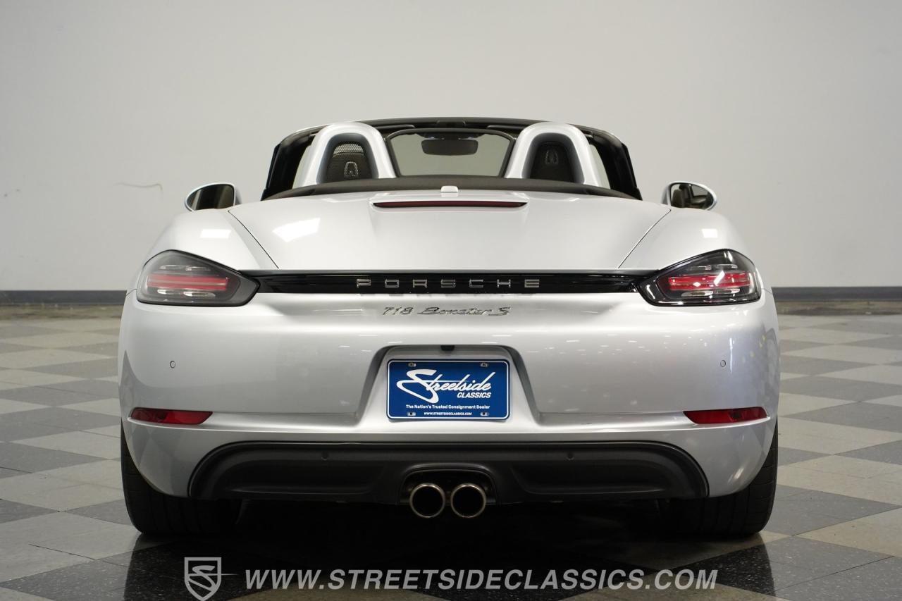 2017 Porsche 718 Boxster S