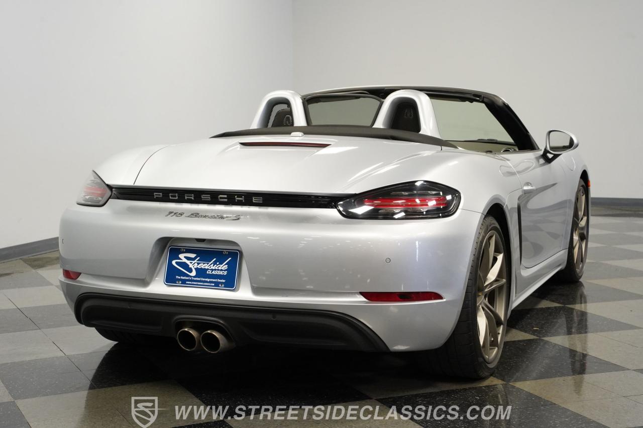 2017 Porsche 718 Boxster S
