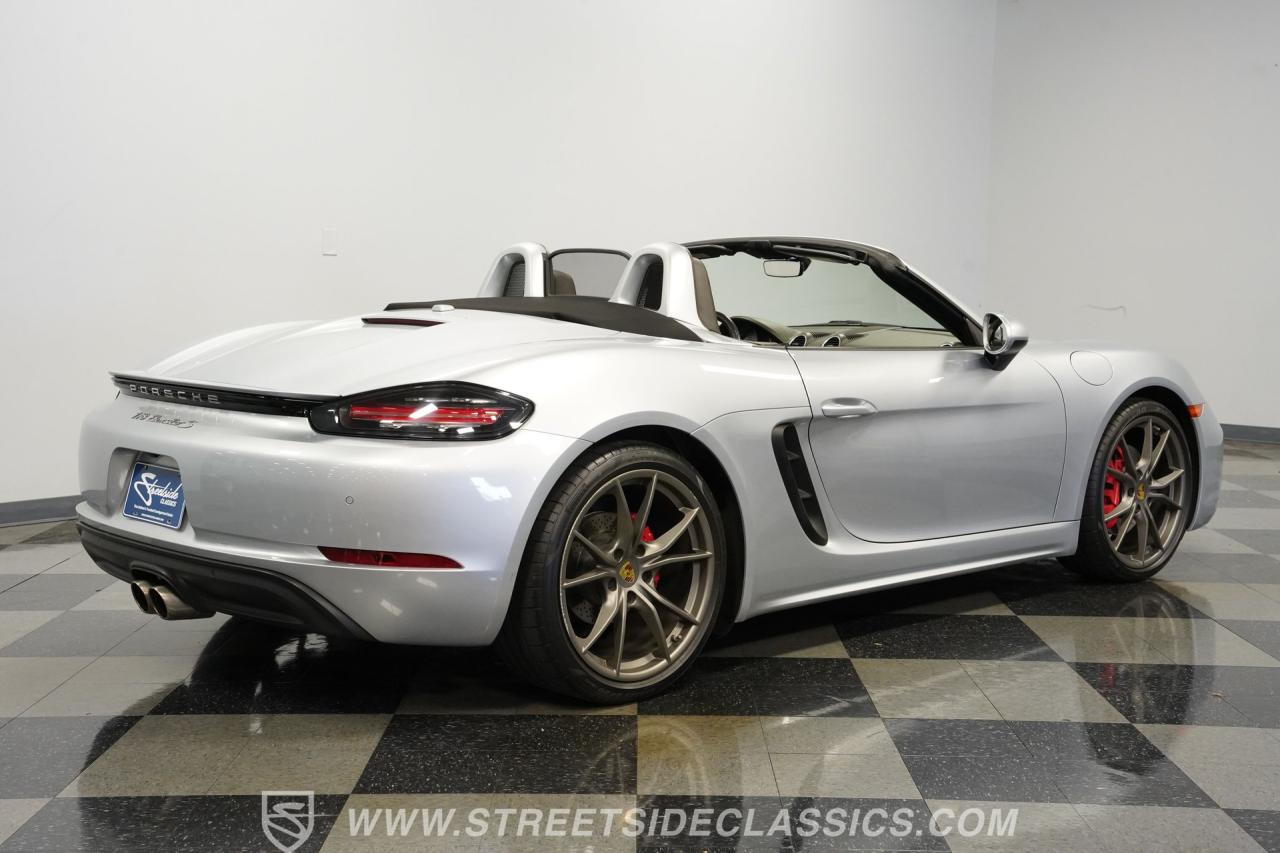 2017 Porsche 718 Boxster S