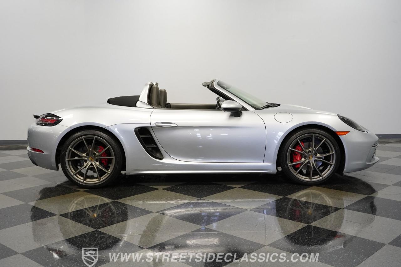2017 Porsche 718 Boxster S