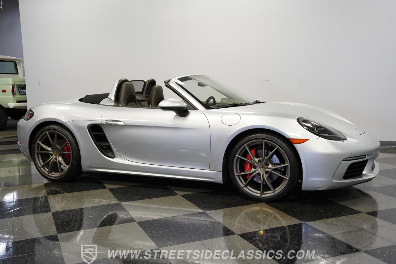2017 Porsche 718 Boxster S